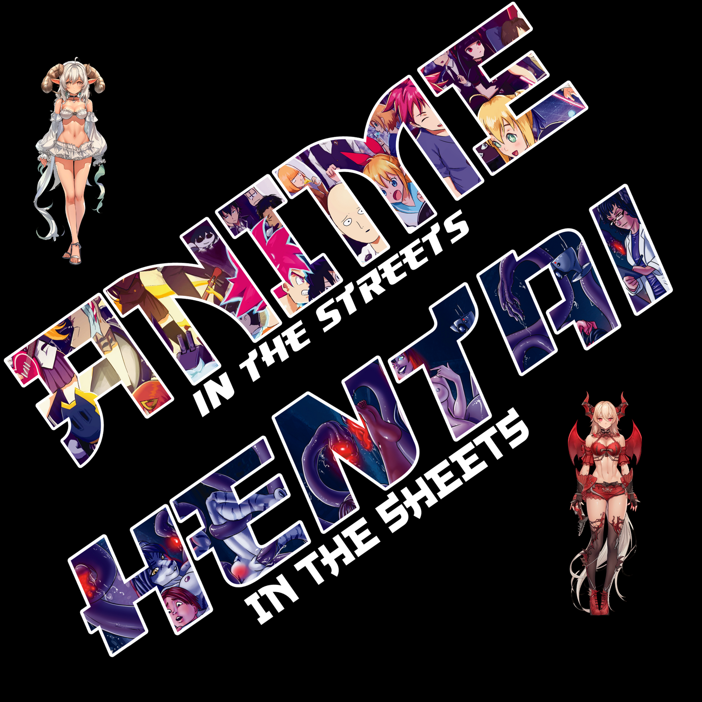 Anime in the streets, Hentai in the sheets