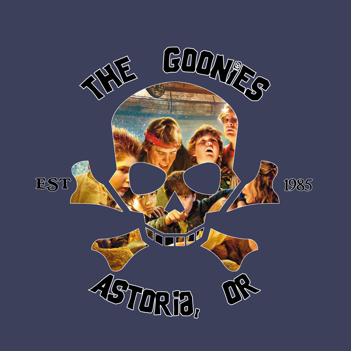 THE GOONIES EST 1985