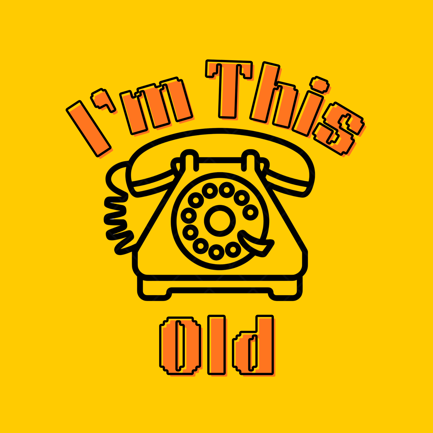 I'm This Old