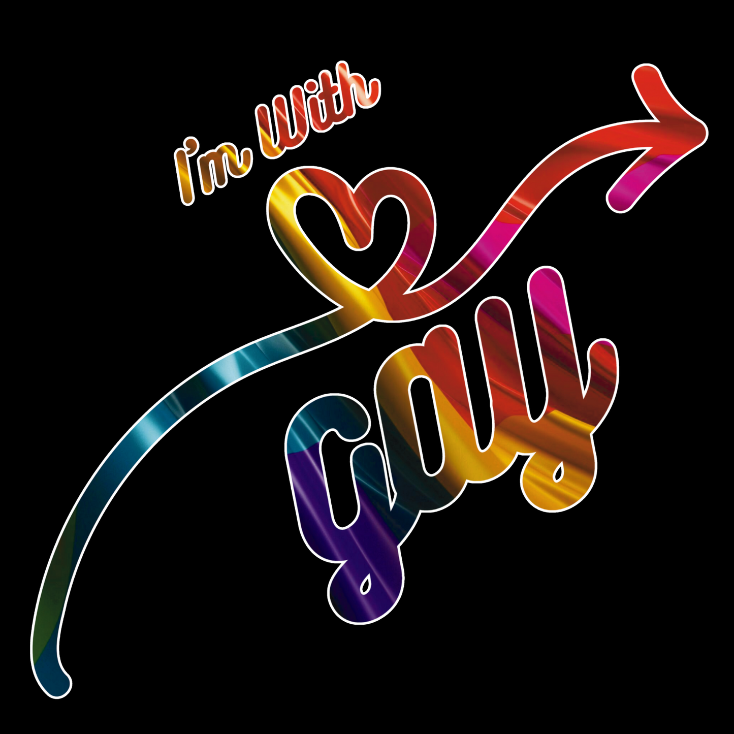 I'M WITH GAY