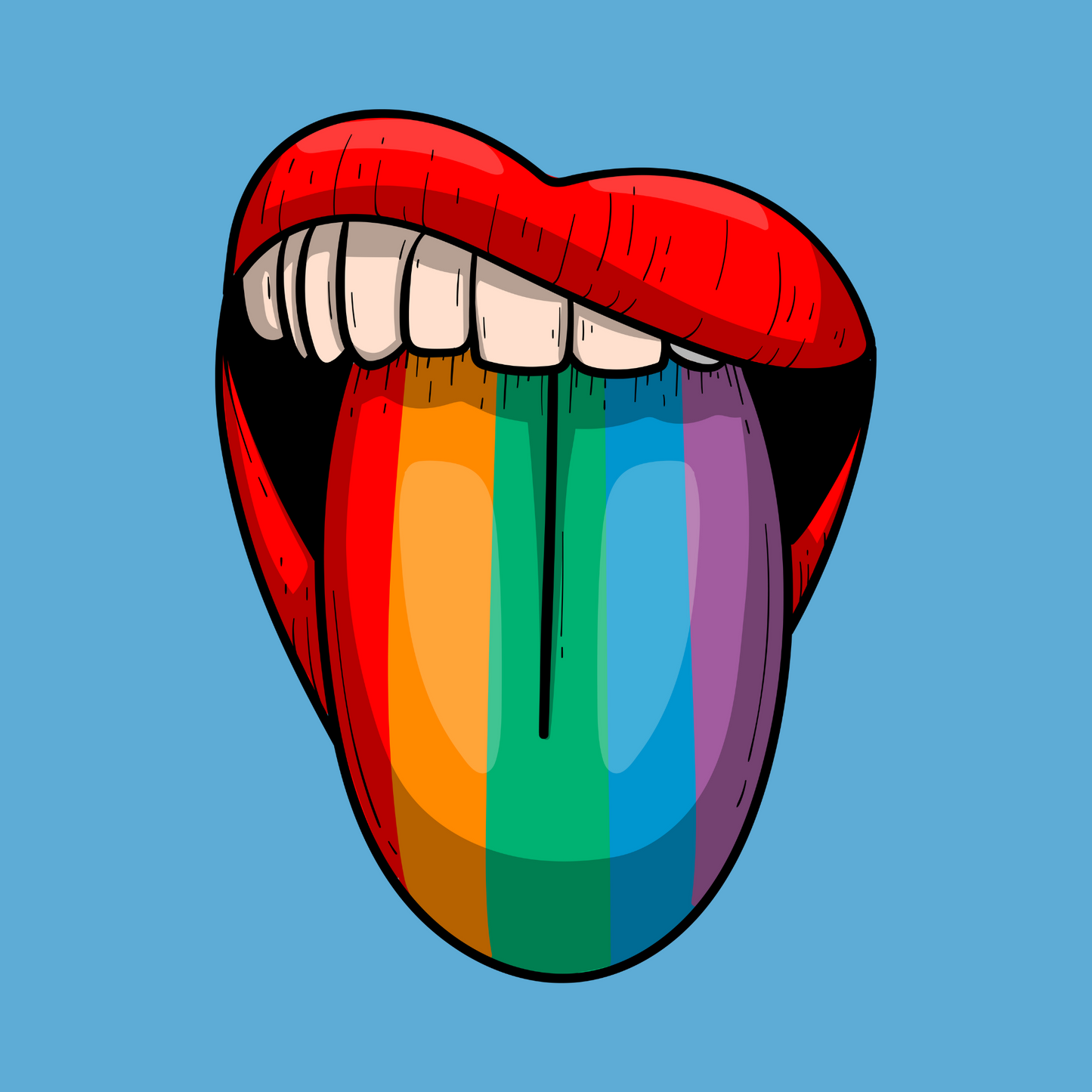 PRIDE TONGUE
