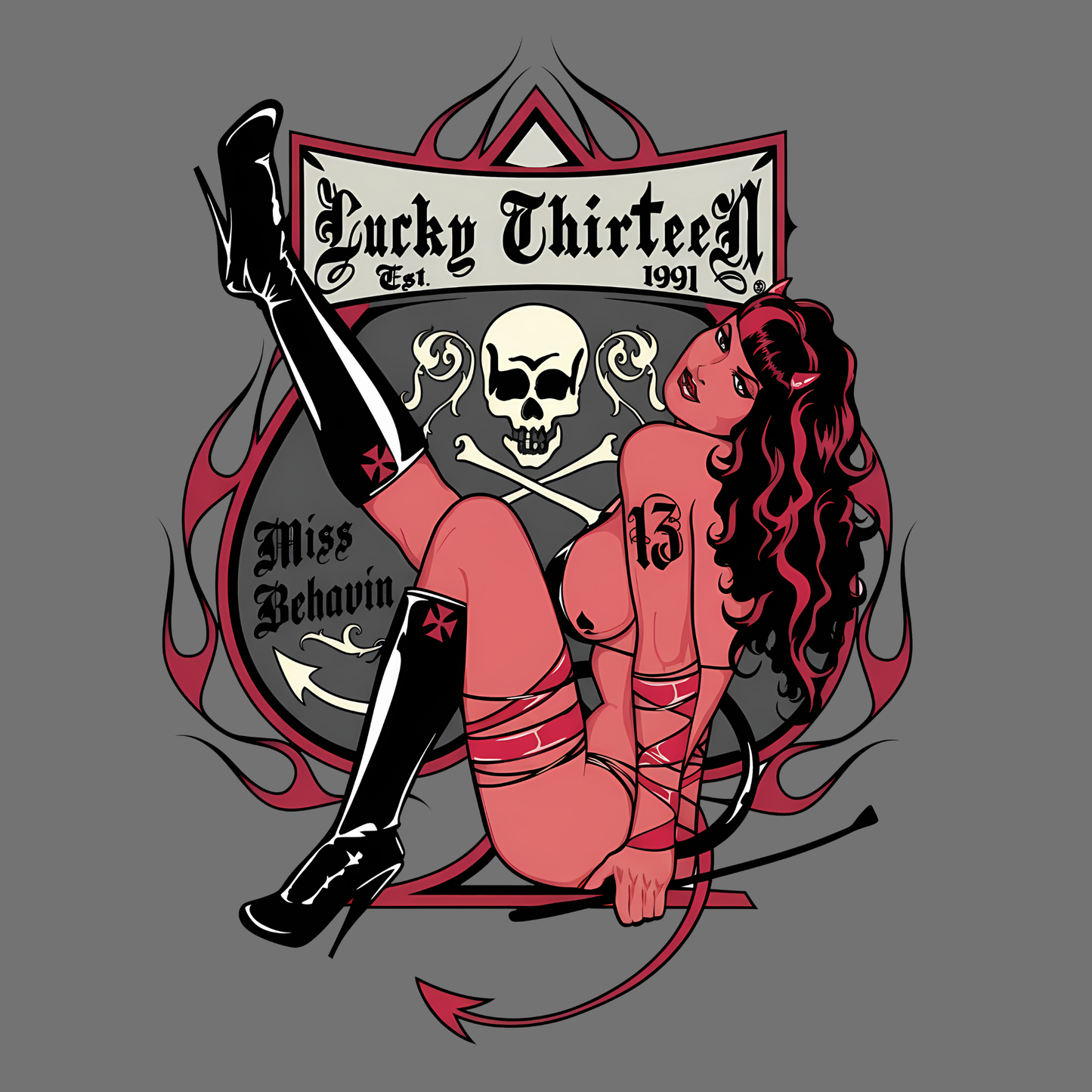 Lucky Thirteen