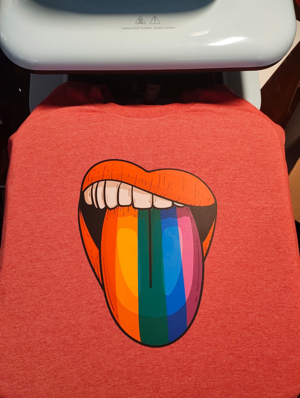 PRIDE TONGUE