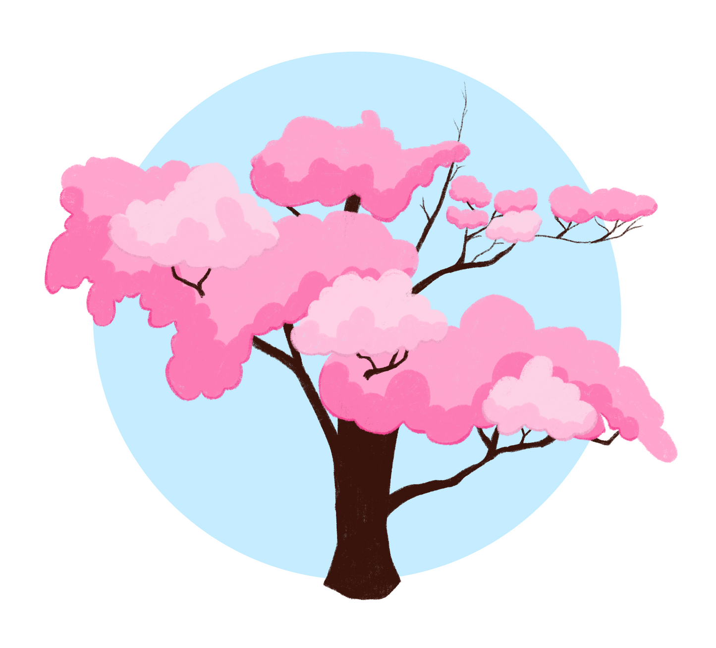 CHERRY TREE - ART BY TAMMY LEE