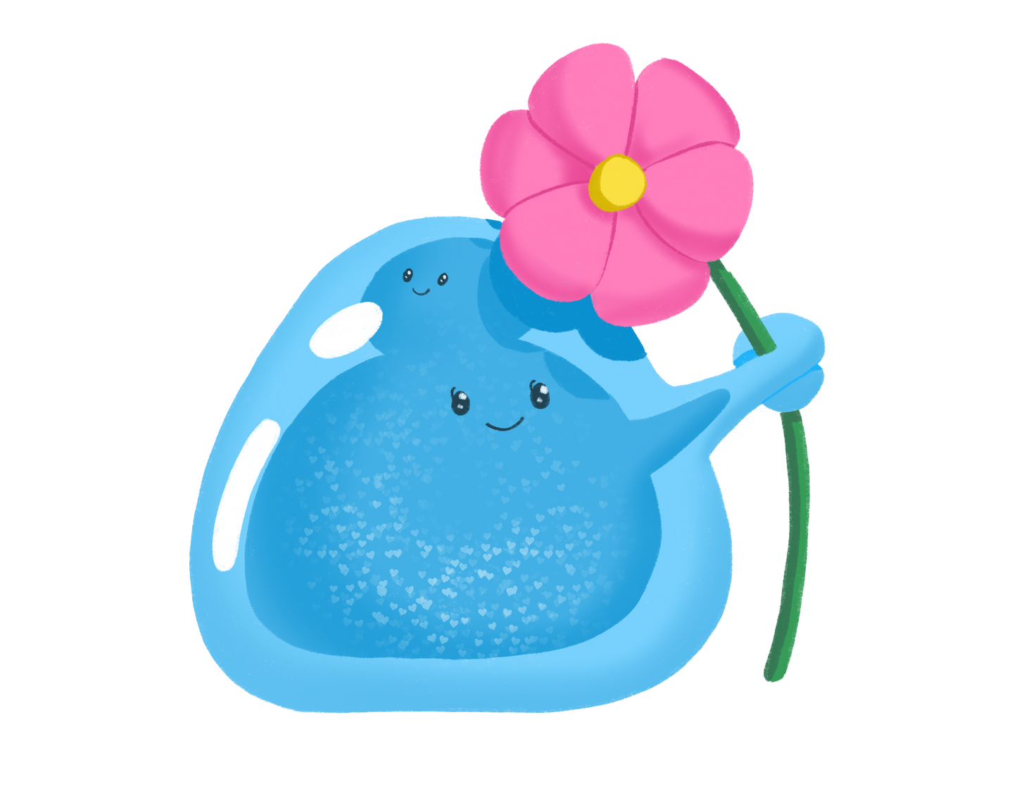 FOR YOU SLIME - ART BY TAMMY LEE