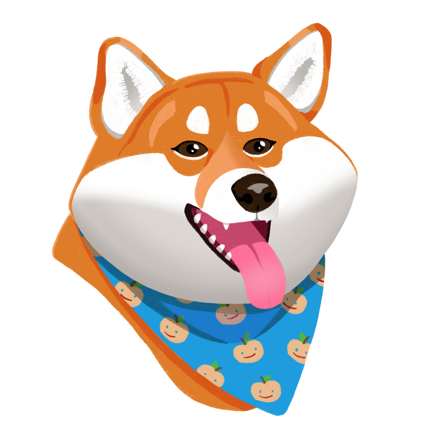 SHIBA INU - ART BY TAMMY LEE