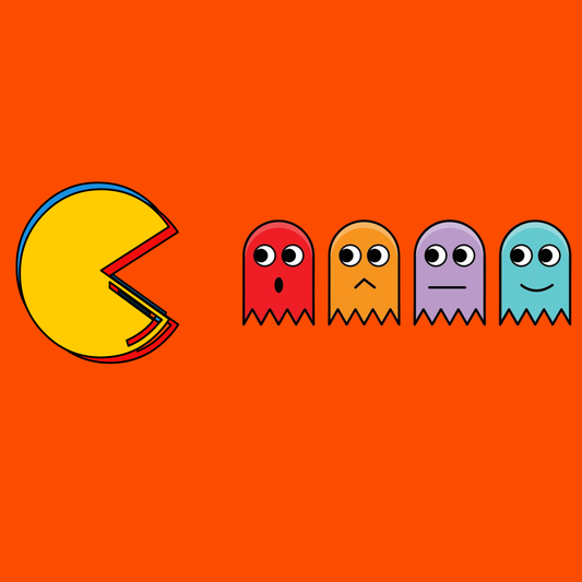 PacMan and Ghosts