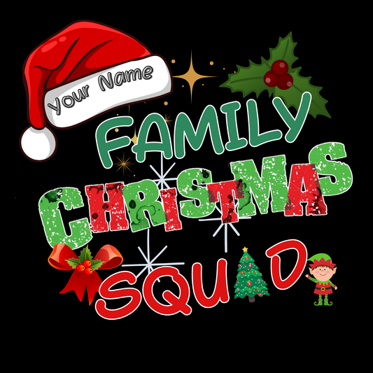 Family Christmas Squad
