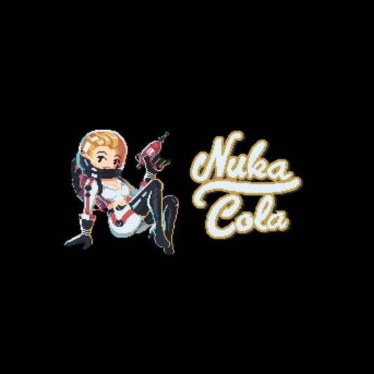 Nuka Cola Pixelated