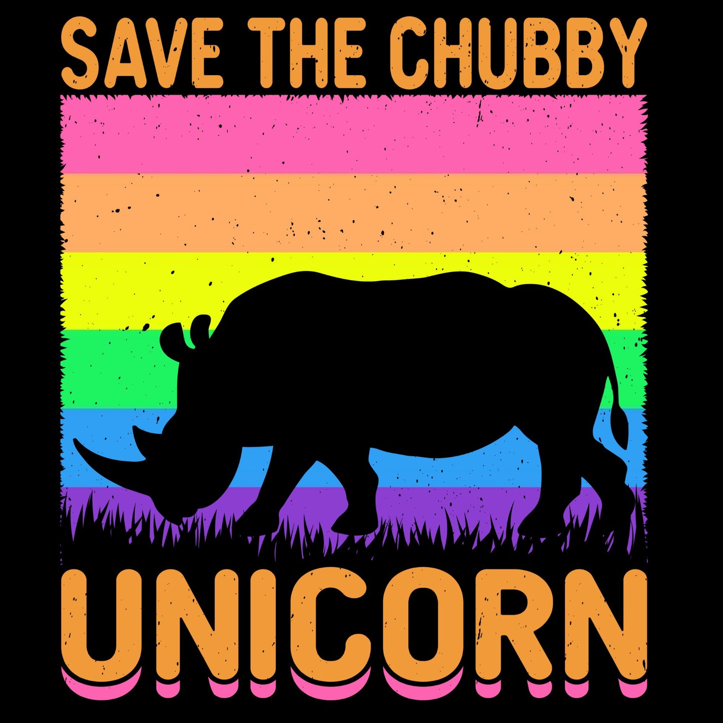 Save The Chubby Unicorn