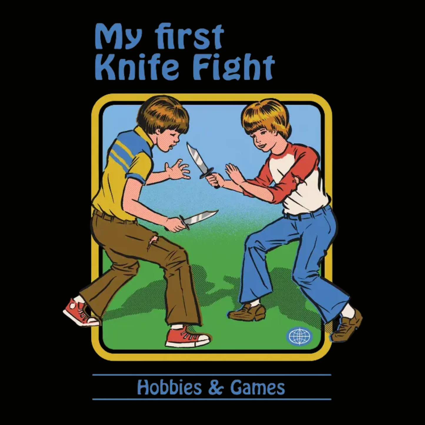 My First Knife Fight