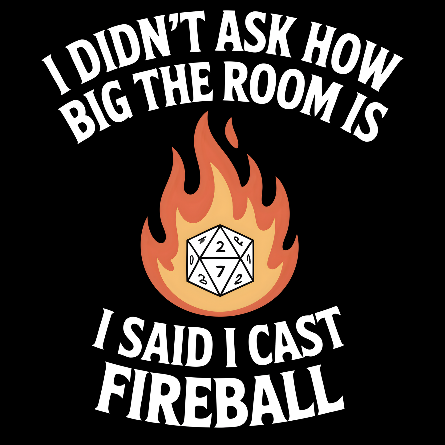 I said I cast Fireball