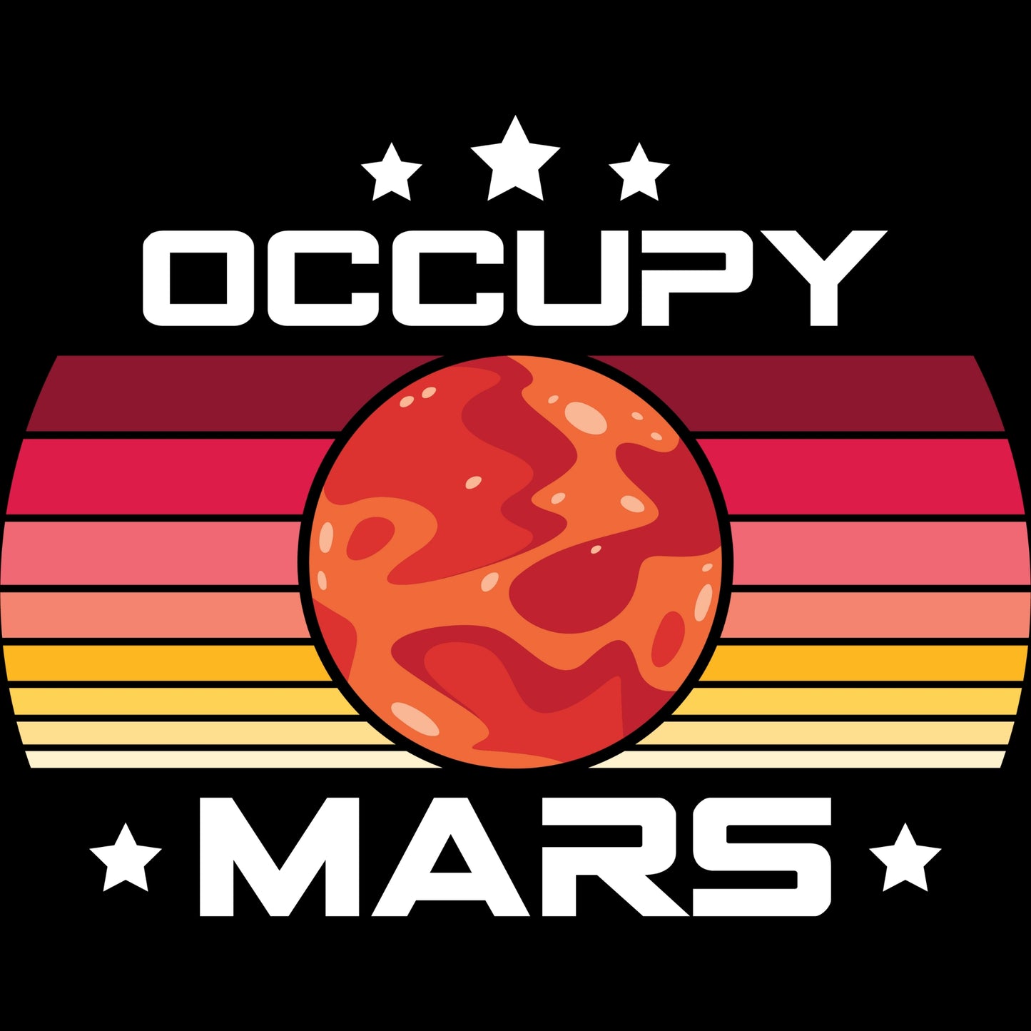 Occupy Mars
