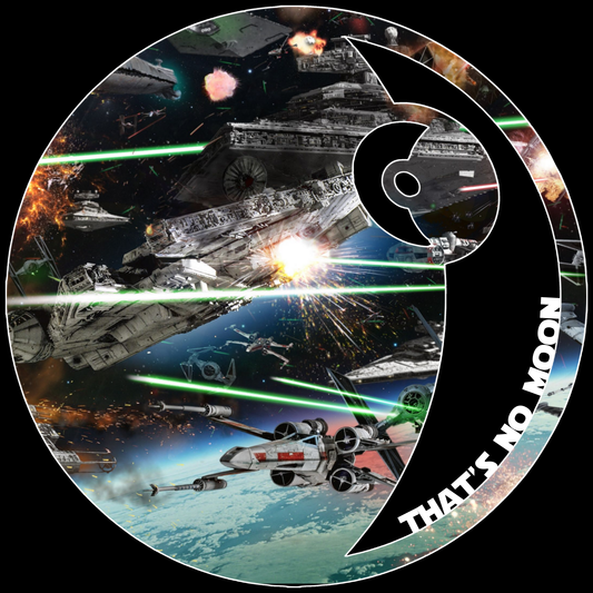 THATS NO MOON
