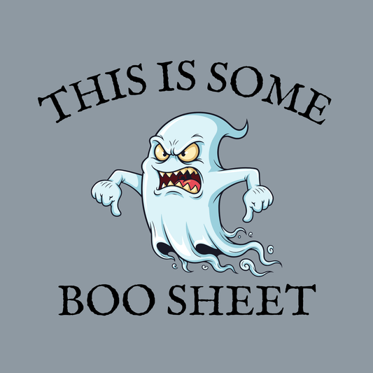 Boo Sheet
