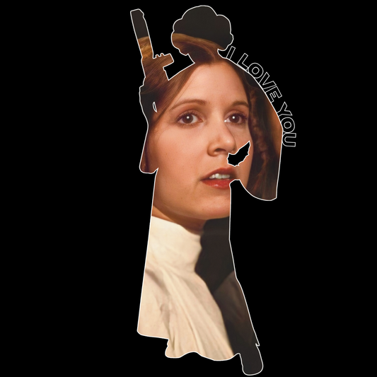 I LOVE YOU - LEIA