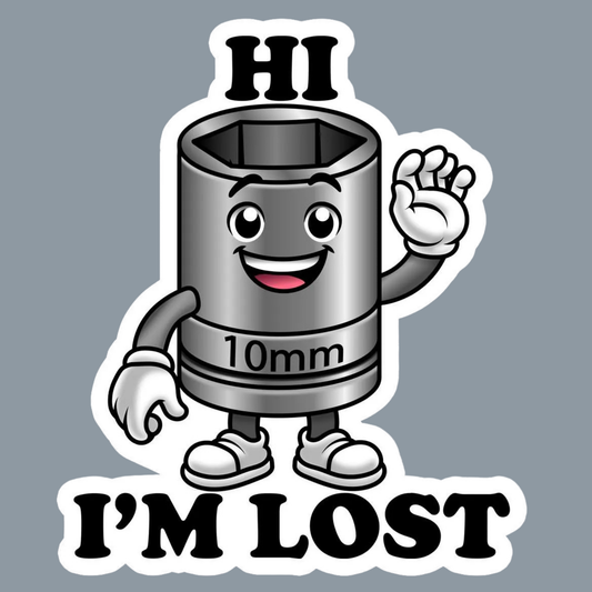 Hi I'm Lost 10mm
