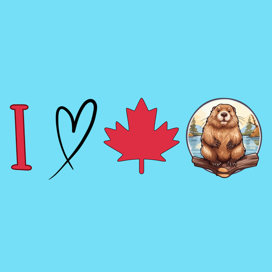 I Love Canadian Beaver
