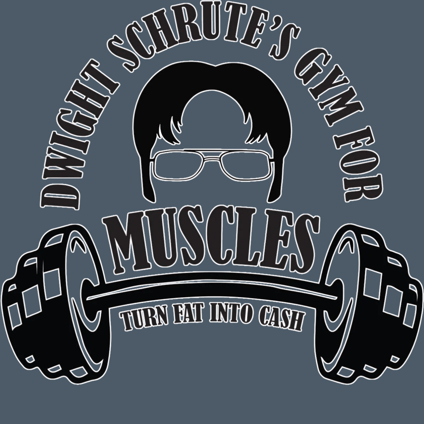 Dwight Schrute's Gym For Muscles