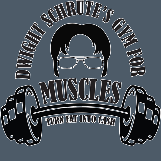 Dwight Schrute's Gym For Muscles