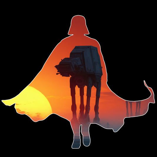 Darth Vader ATAT