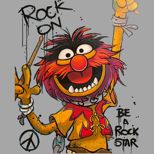 Animal "Rock On"