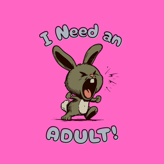 I Need an ADULT!