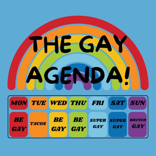 THE GAY AGENDA