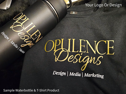 Sample Logo and Design Product. Customize your business merchandise with Handpressed Canada