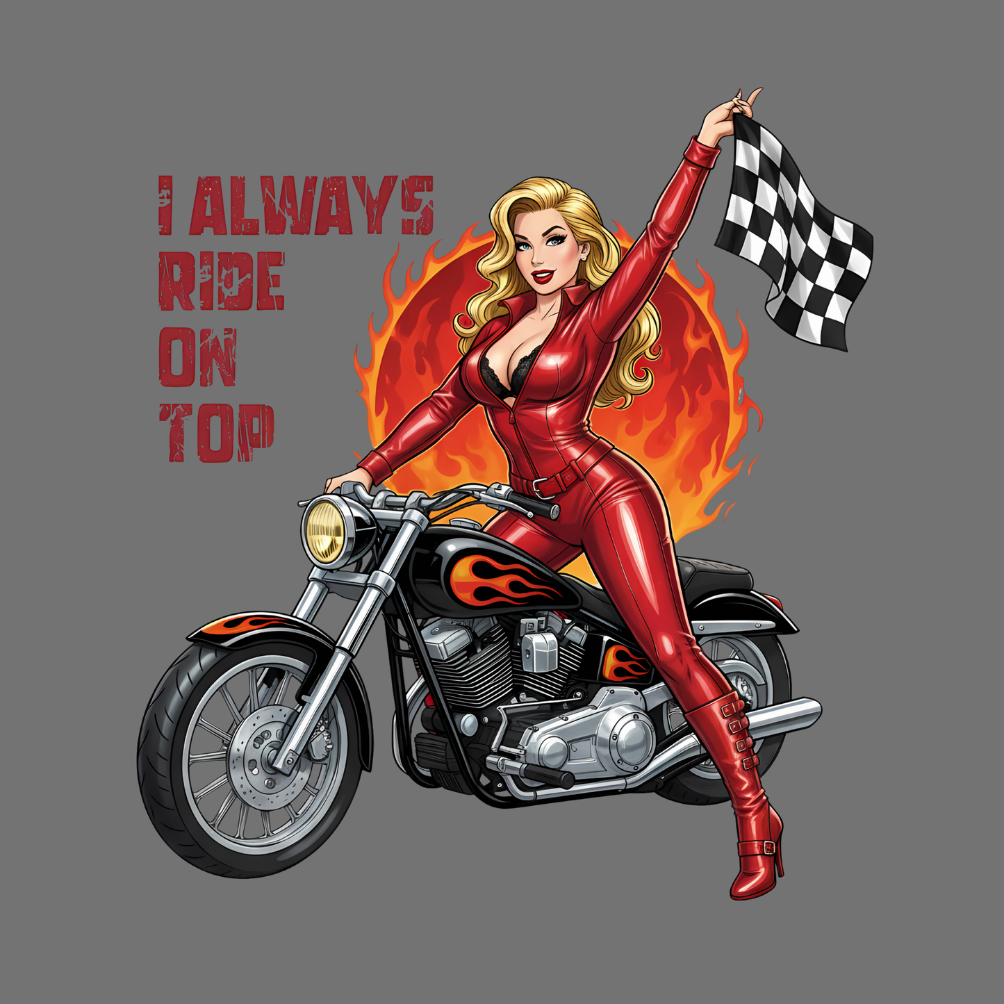 I Always Ride On Top