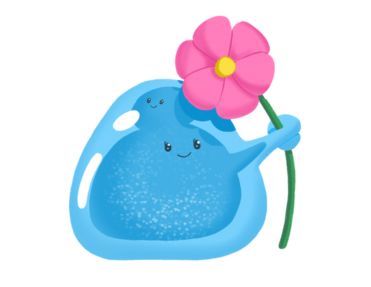 FOR YOU SLIME - ART BY TAMMY LEE