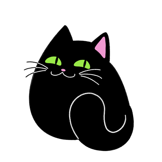 ROLY CAT - ART BY TAMMY LEE