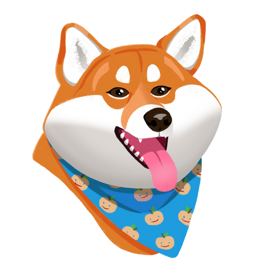 SHIBA INU - ART BY TAMMY LEE