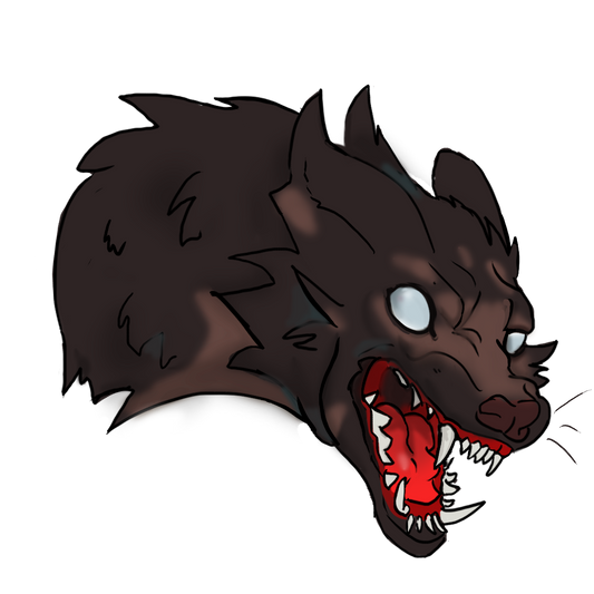 WOLF - ART BY COININ WHITE